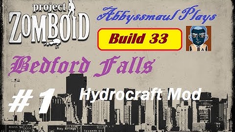 Project Zomboid Build 33 - Ep 1 (Mike