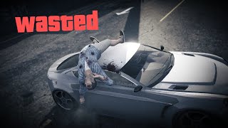 Wasted Compilation Gta V 4K