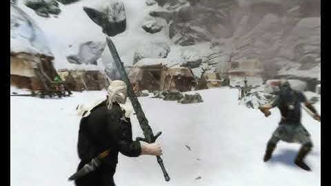 [WIP] Skyrim - Witcher Race : animations and attacks test