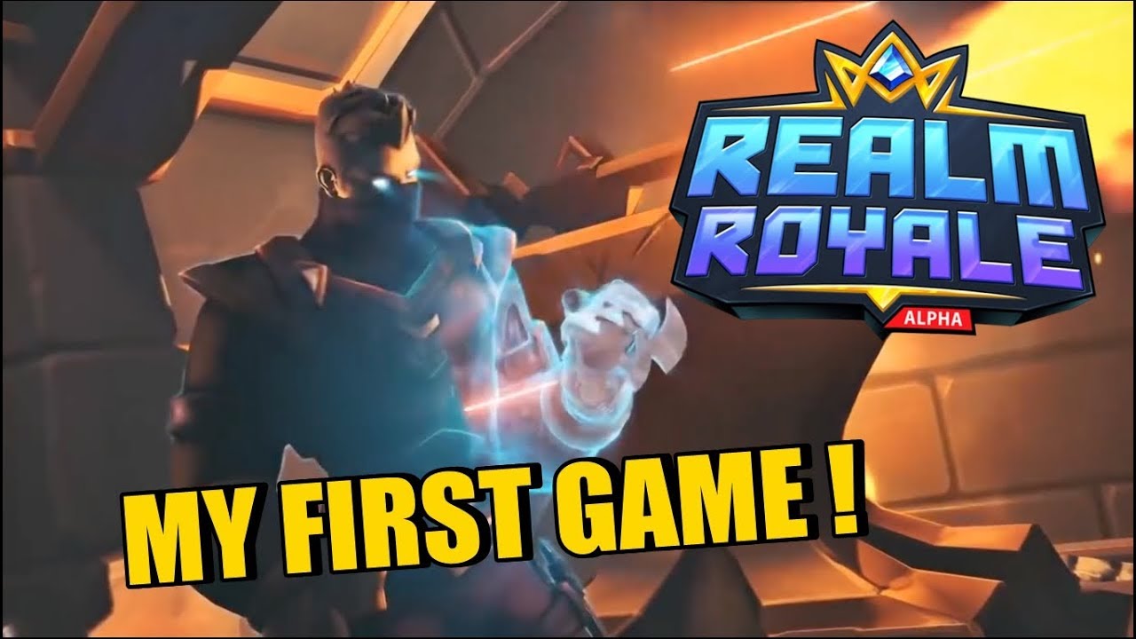 My First game of Realm Royale - LecTraPumpKiN |INDIA|