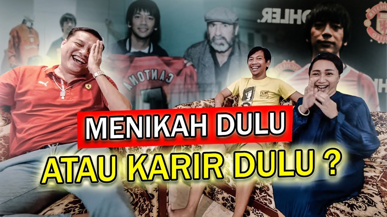 Menikah Dulu Atau Karir Dulu Ft. Rian Dmasiv Dan Istri