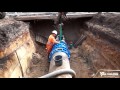 Van vulpen waterleiding onder spoor hilversum vervangen
