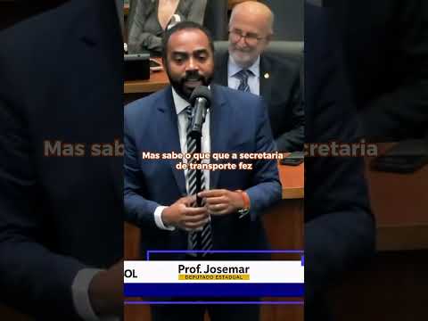 Prof. Josemar desmacara Washington Reis e Cláudio Castro sobre a farsa da tarifa do metrô