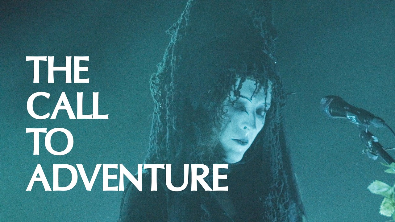 Jonathan Hultén – “The Call To Adventure” | A Mystical Live Moment at Macken Fest