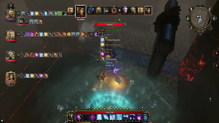 Divinity Original Sin Epic Encounters Ossurot fight (Tactician)