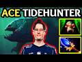 🔥 Ace TIDEHUNTER Offlane GOD — Full Teamfight CONTROL 🔥 Dota 2