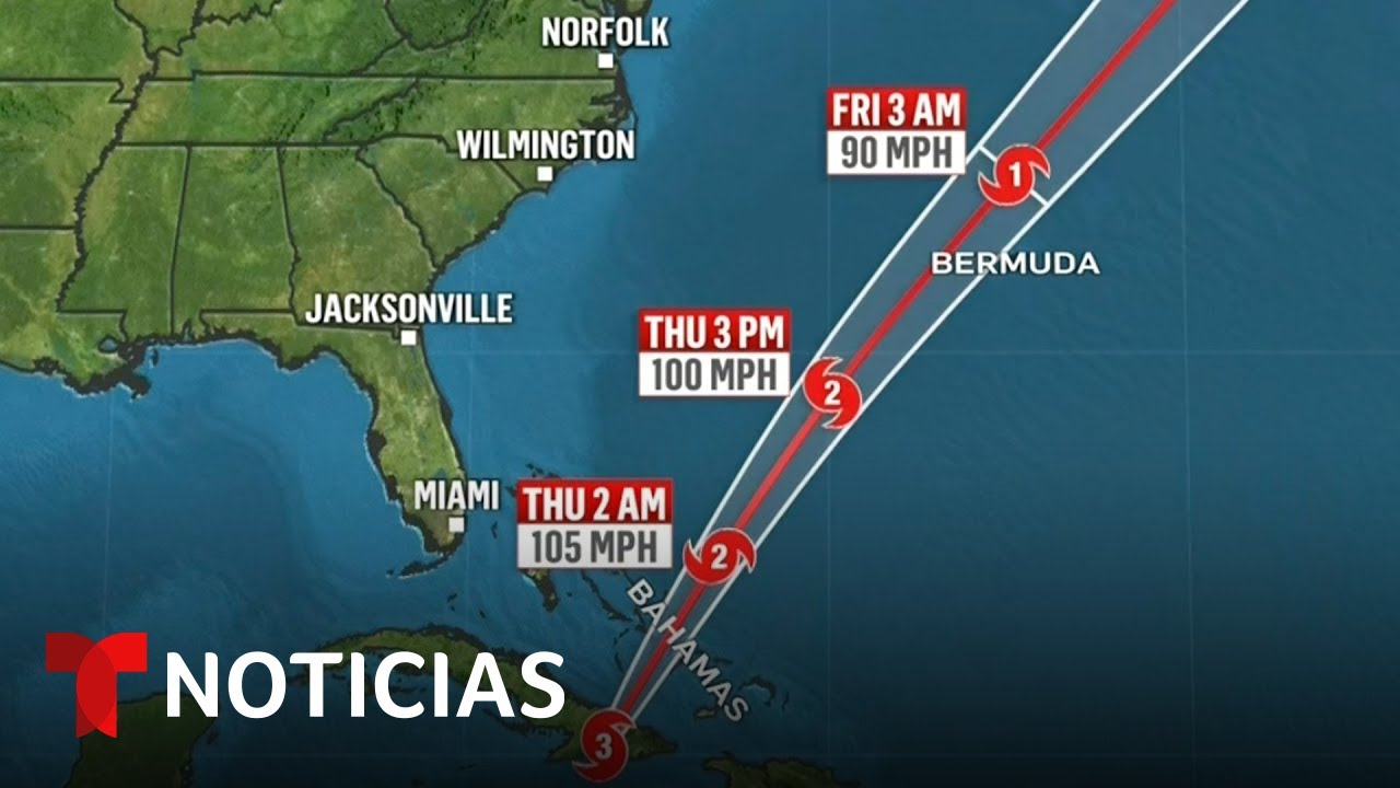 Siga la trayectoria y destrucción del devastador huracán Melissa