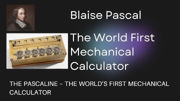 The Pascaline – The World’s First Mechanical Calculator