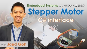 11 Stepper Motors interfaced with C# - CNC Drawing Machine | Embedded Systems Application