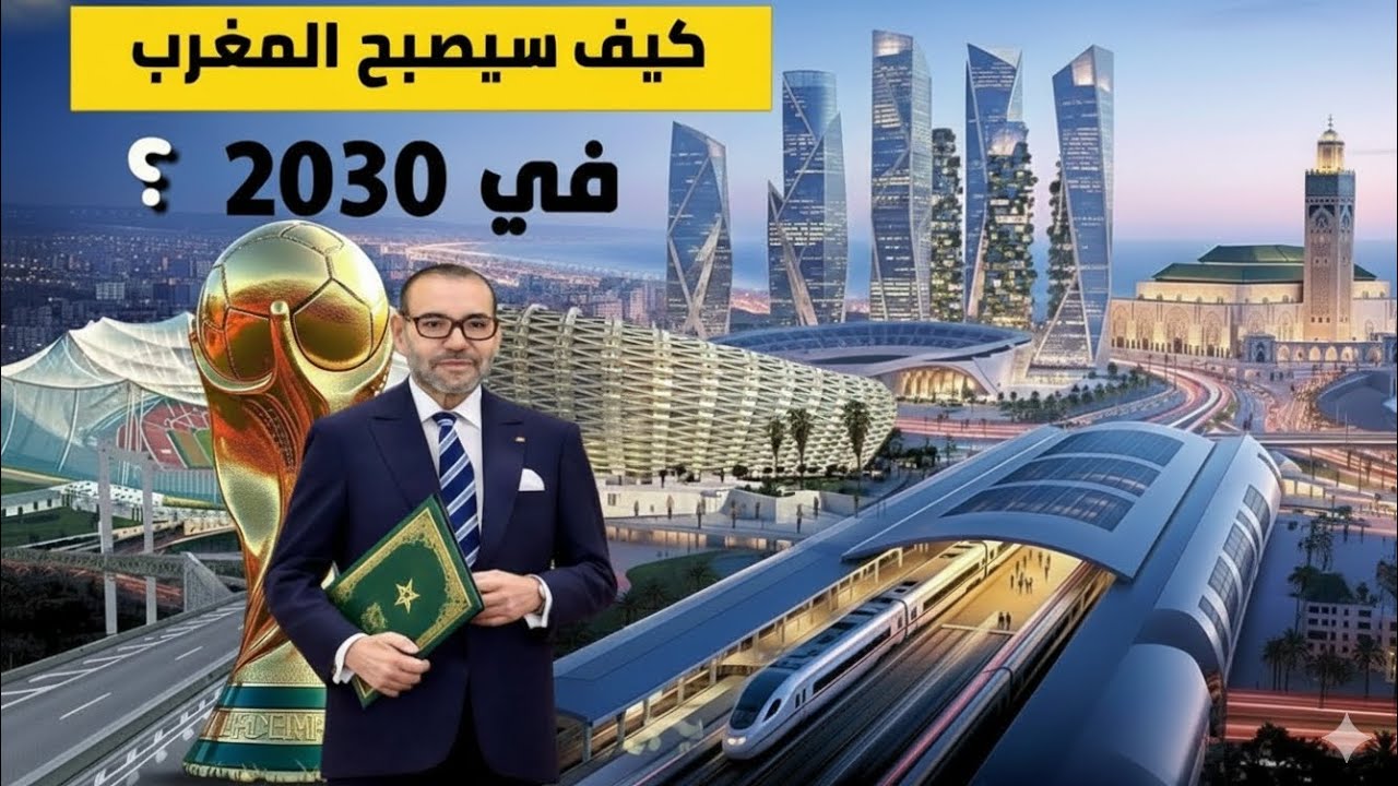 هكذا سيصبح المغرب في 2030.. مشاريع عملاقة ستغير وجه المغرب في أفق 2030 