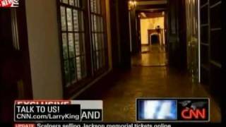 Michael Jackson's Neverland Ghost By CNN IS FAKE