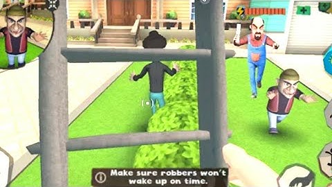 Scary Robber home clash _  new fun game video everyday , Gameplay Walkthrough (android ios) part 381