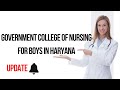 #bscnursing #haryana nursing