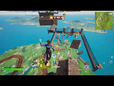 World Record 🥇 6:57.767 Fortnite Only Up Chapter 1 Speedrun