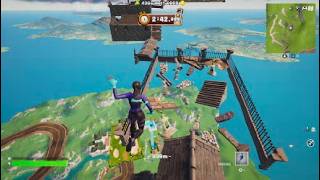 World Record 🥇 6:57.767 Fortnite Only Up Chapter 1 Speedrun