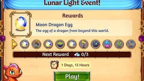 Merge Dragons Lunar Light Event Part One First 30 Mins - Sorry I was busy and started event late