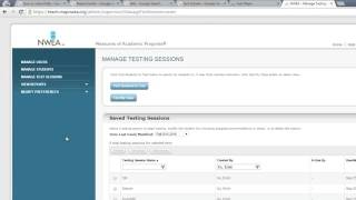 How to NWEA (web based)