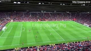 half-time warm up Real Sociedad players 20220908 Manchester United vs Real Sociedad