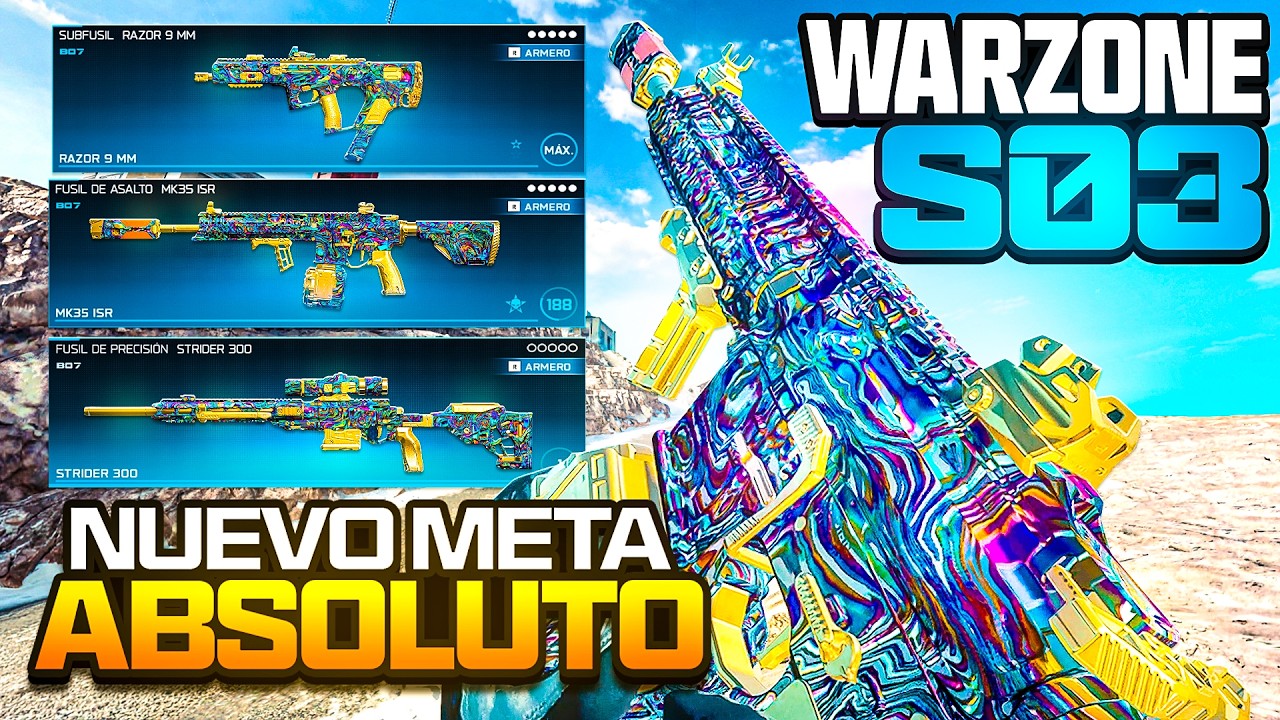 *ACTUALIZADO* El NUEVO META ABSOLUTO de WARZONE...😍 | MEJORES ARMAS ...