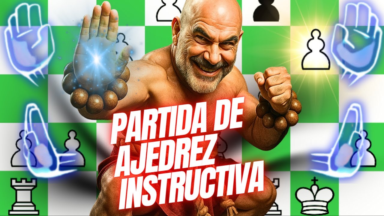 Quería atacar a mi Rey… pero mi variante de apertura lo va a frustrar