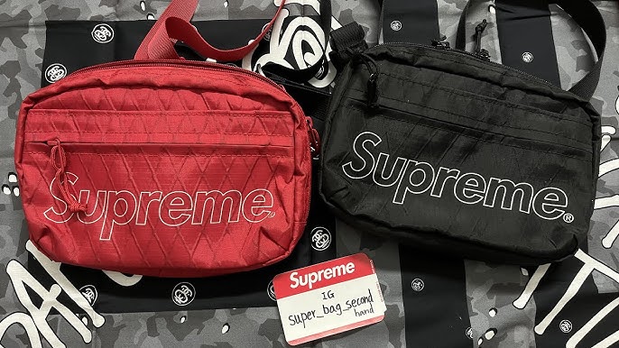 Supreme Shoulder Bag FW18(Black)