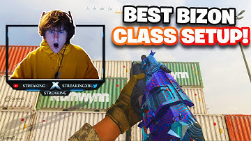 How to Make the BIZON OVERPOWERED! BROKEN BIZON CLASS SETUP! (Modern Warfare Multiplayer)