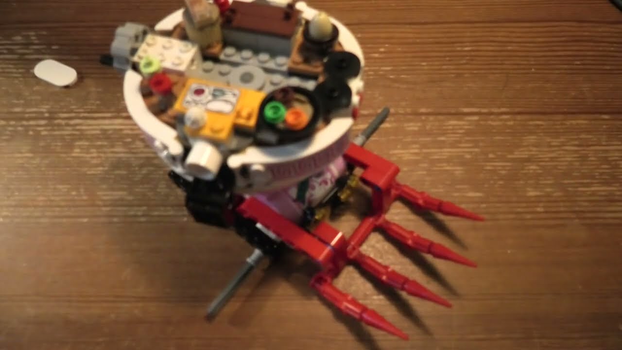 Speedbuild Monkie Kid Pigsys Noodle Tank SET 80026