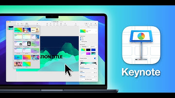 Keynote on Mac: A Simple Introduction for Stunning Slides