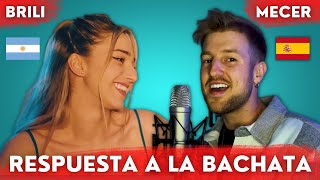 🇦🇷Brili x Mecer🇪🇸 - La Bachata (Manuel Turizo) | RESPUESTA