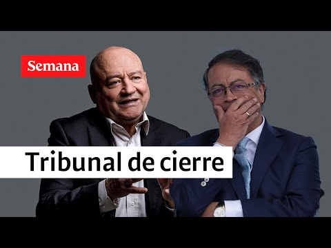 ¿Qué es y para qué? Excomandantes de las Farc proponen un TRIBUNAL DE CIERRE | Semana Noticias