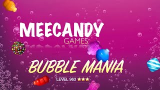 Bubble Mania level 963 ⭐️⭐️⭐️