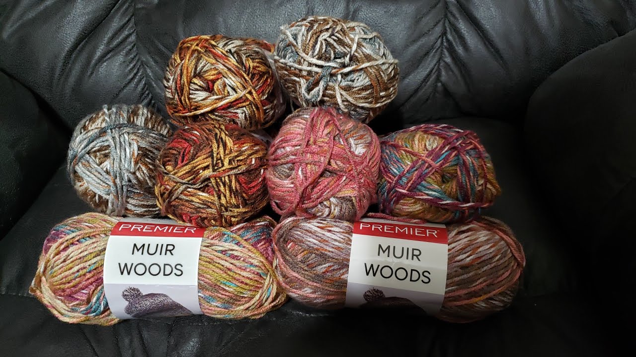 Premier Muir Woods Yarn Unboxing YouTube