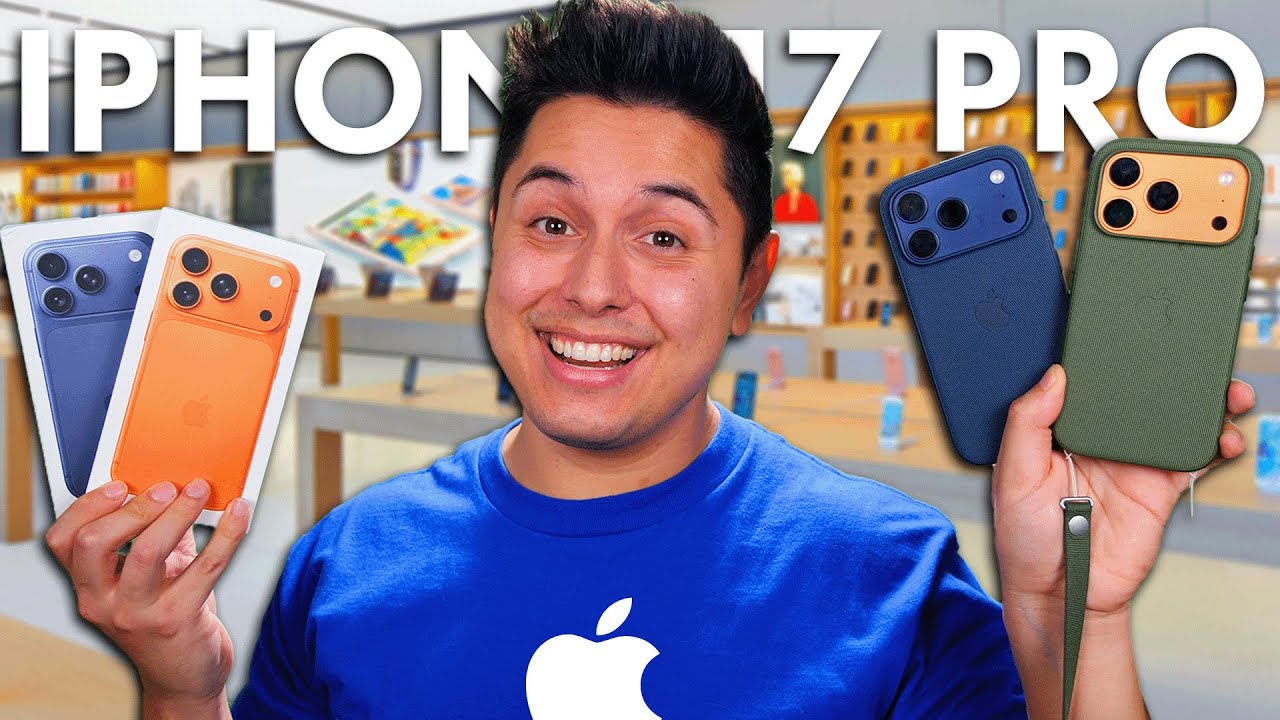 Ролевая игра «Покупка нового iPhone 17 Pro» | ASMR от сотрудника Apple Store