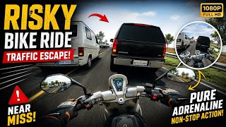 Can I Survive This Insane High-Speed Ride? | Traffic Rider Gameplay 2026 screenshot 4