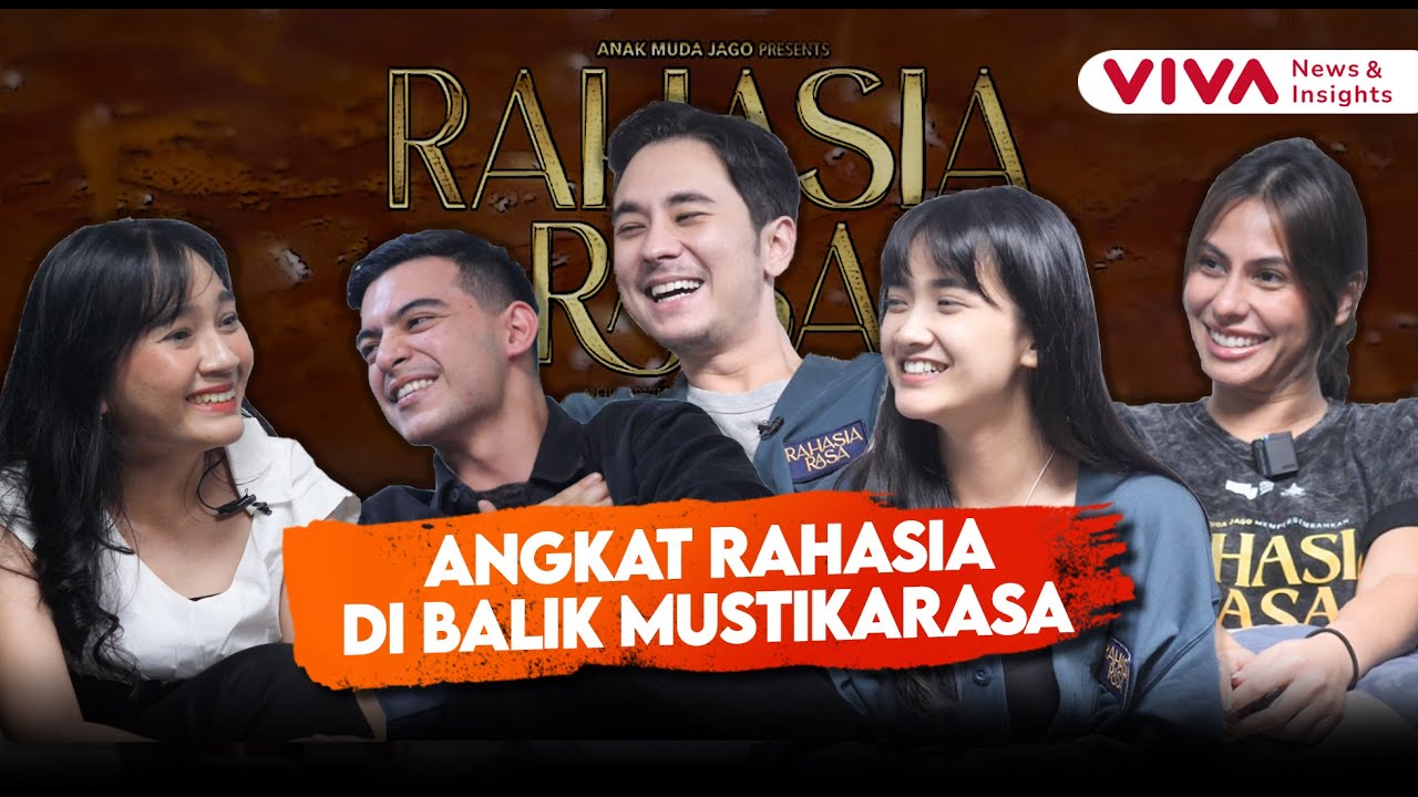 Kuliner Indonesia Dibalut Konspirasi hingga Dinamika Hubungan