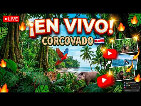 ¿Qué encontramos en Corcovado? ¡Revive la aventura EN VIVO!