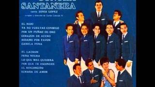 Sonia Lopez y la Sonora Santanera - Canela Pura chords