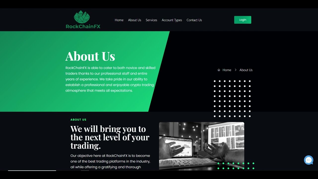 RockchainFx - a review from scratch