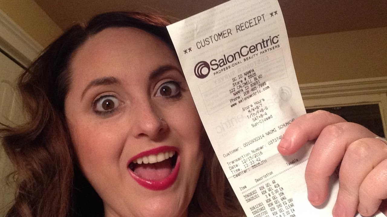 Salon Centric Hook up! I SAVED 407.66 YouTube