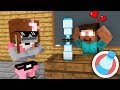 Monster School : GIRLS VS BOYS BOTTLE FLIP CHALLENGE - Minecraft Animation