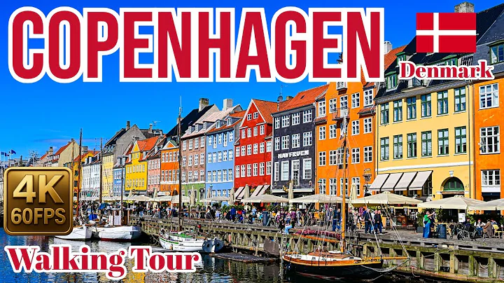Copenhagen Walking Tour Full Version in 4K 60fps | Nyhavn Morning, City Streets & More – April 2025