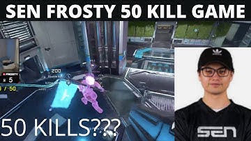 SEN Frosty Drops 50 KILLS IN CTF!