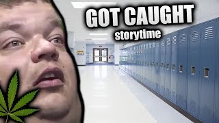 I Got Caught At School..
