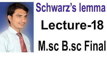 Schwarz Lemma||Complex Analysis ||CSIR-NET/GATE-2022 B.A B.SC M.SC FINAL YEAR ||BY:MONU SIR