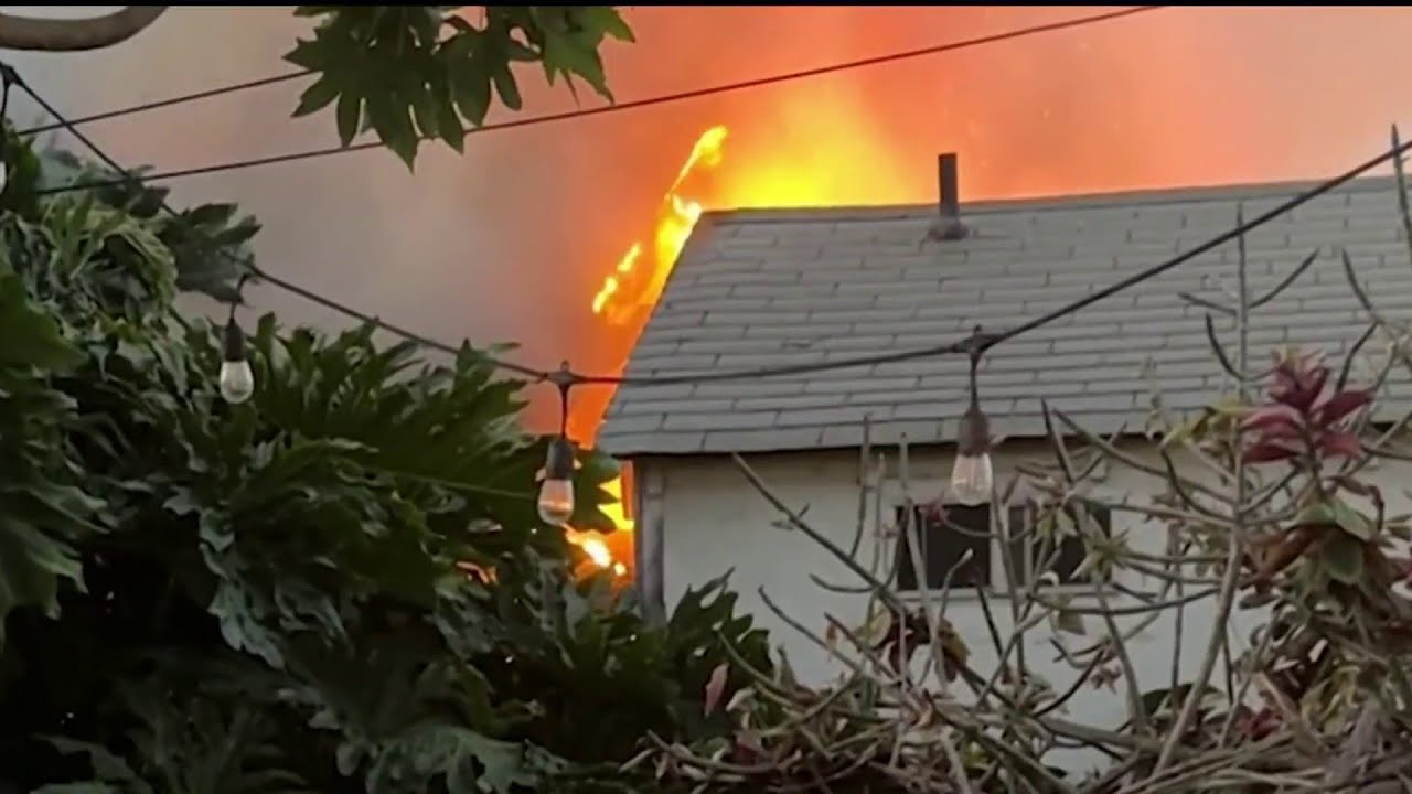 Neighbors suspect squatters to blame for house fire | NBC 7 San Diego ...