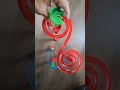 ASMR Rolling Marble Run sounds #shorts #asmr #video