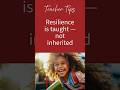 Teaching Resilience in Primary School