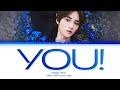 BEOMGYU You Original LANY Lyrics Color Coded Lyrics 