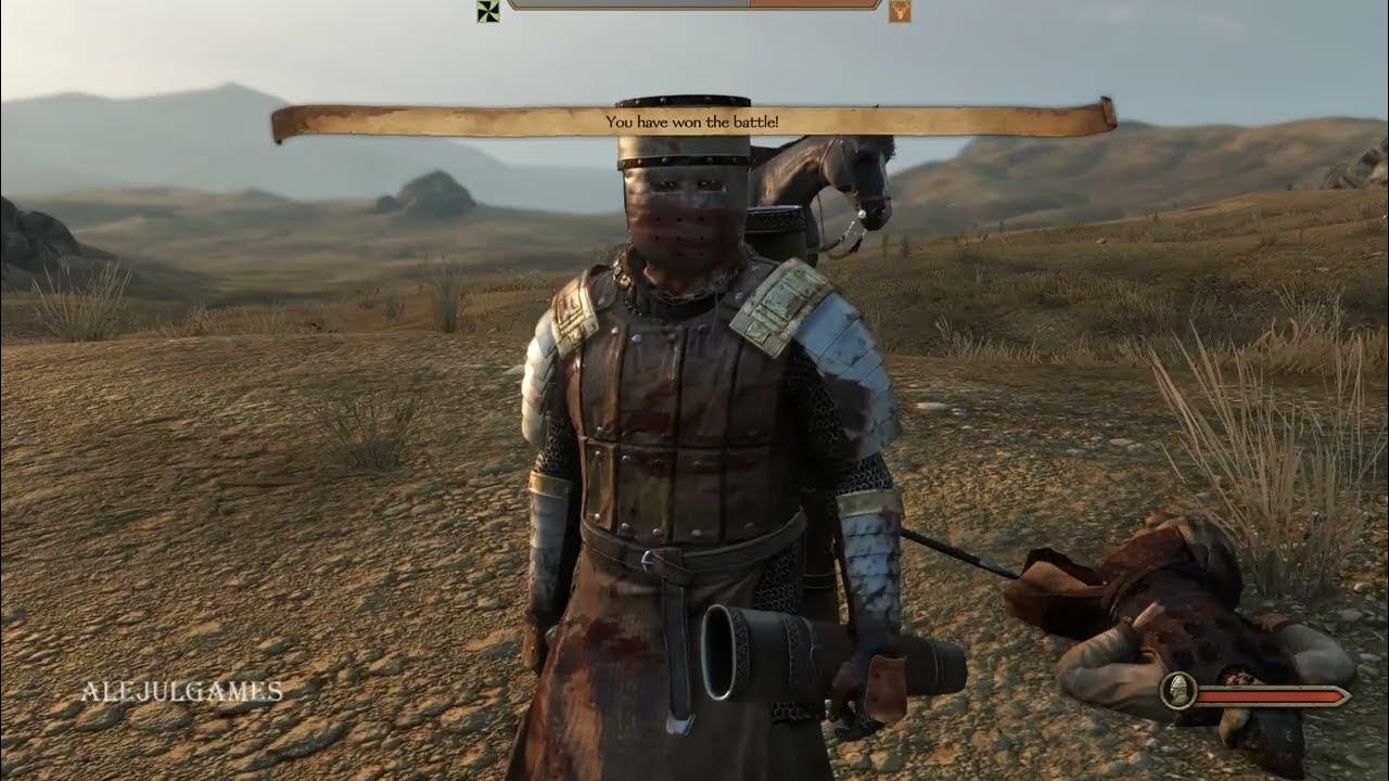 Bannerlord battle BUT i can only use JAVELINS ! YouTube