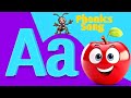 ABC Phonics Song - Toddler Learning Video Songs , A for Apple , Nursery Rhymes , Alphabet song